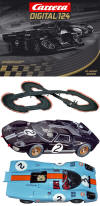 Carrera Slot Cars 1:24 Scale Digital Sets
